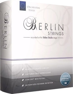 柏林弦乐完整版+扩展Orchestral Tools Berlin Strings